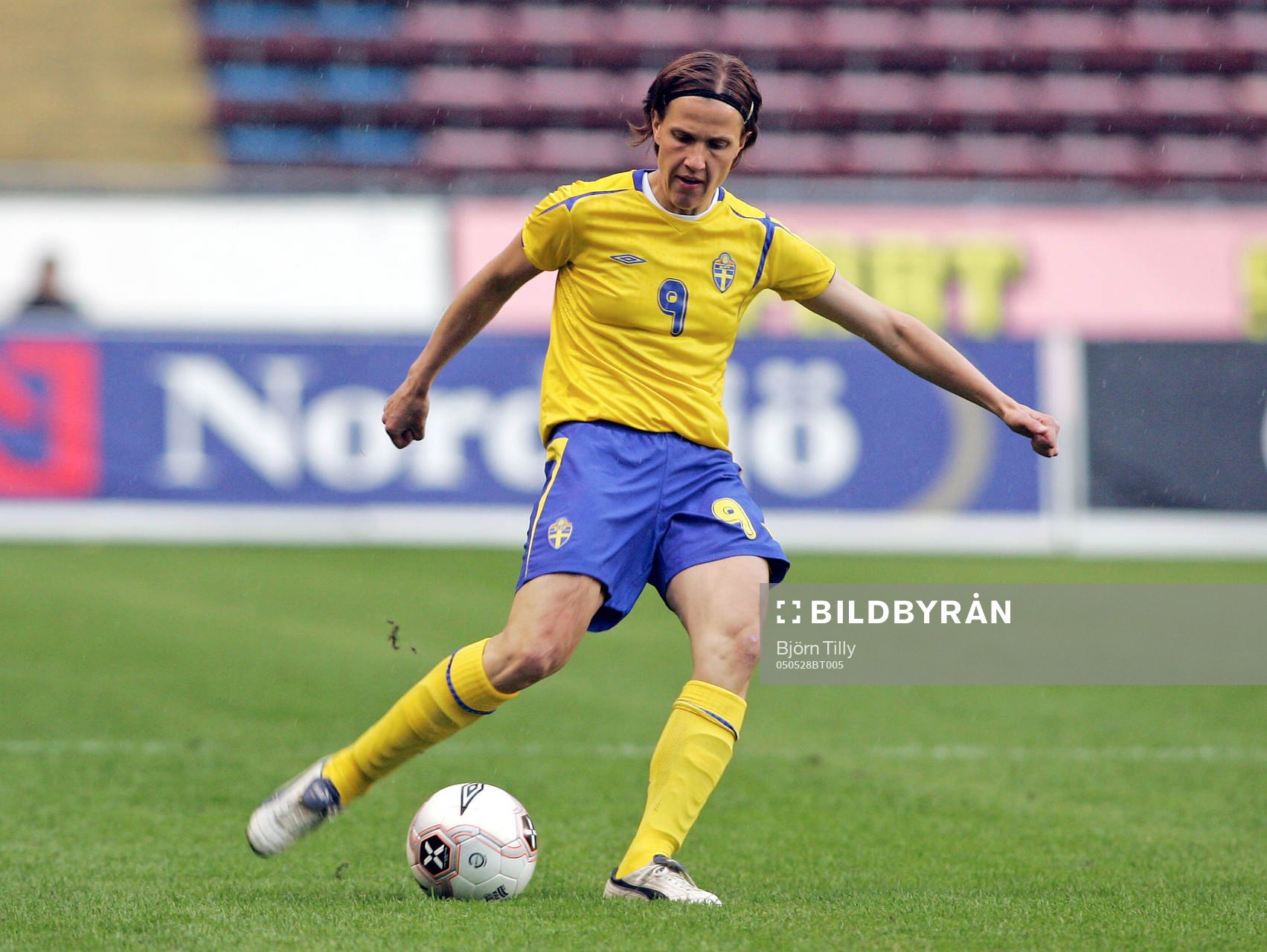  Malin Andersson, Sverige. 