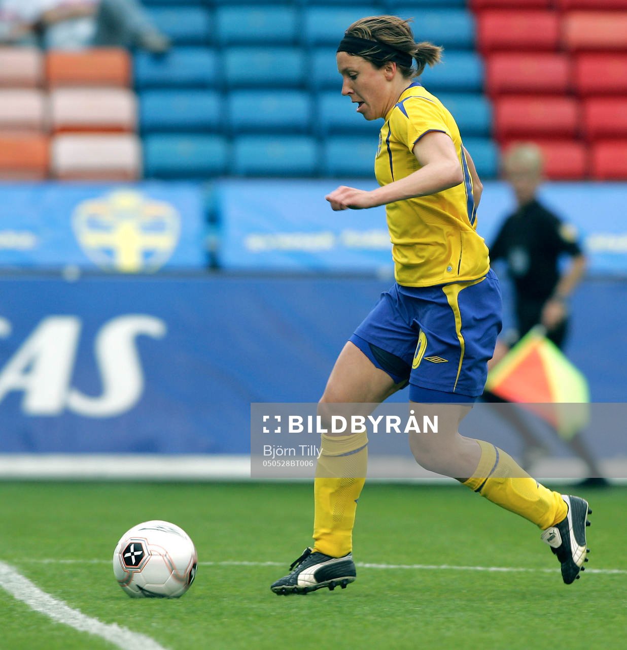 Hanna Ljungberg, Sverige