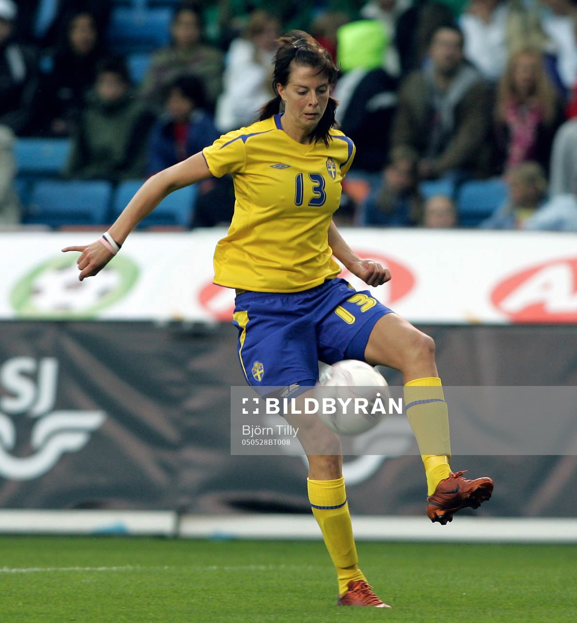  Lotta Schelin, Sverige. 
