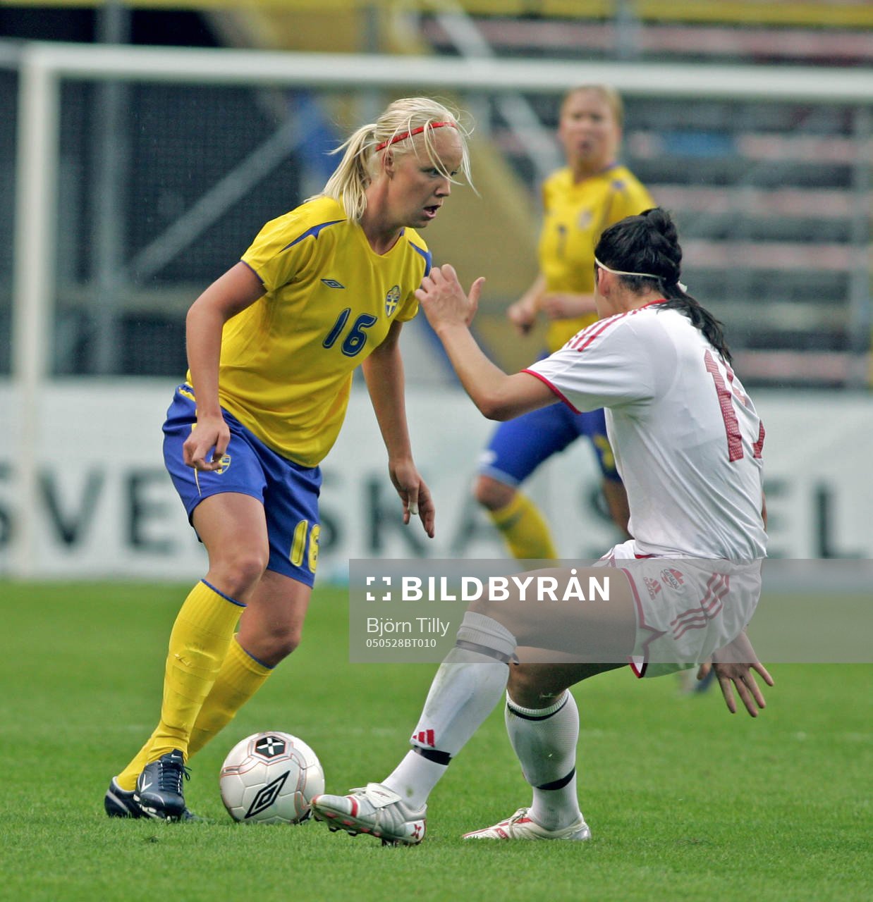  Caroline Seger, Sverige. 
