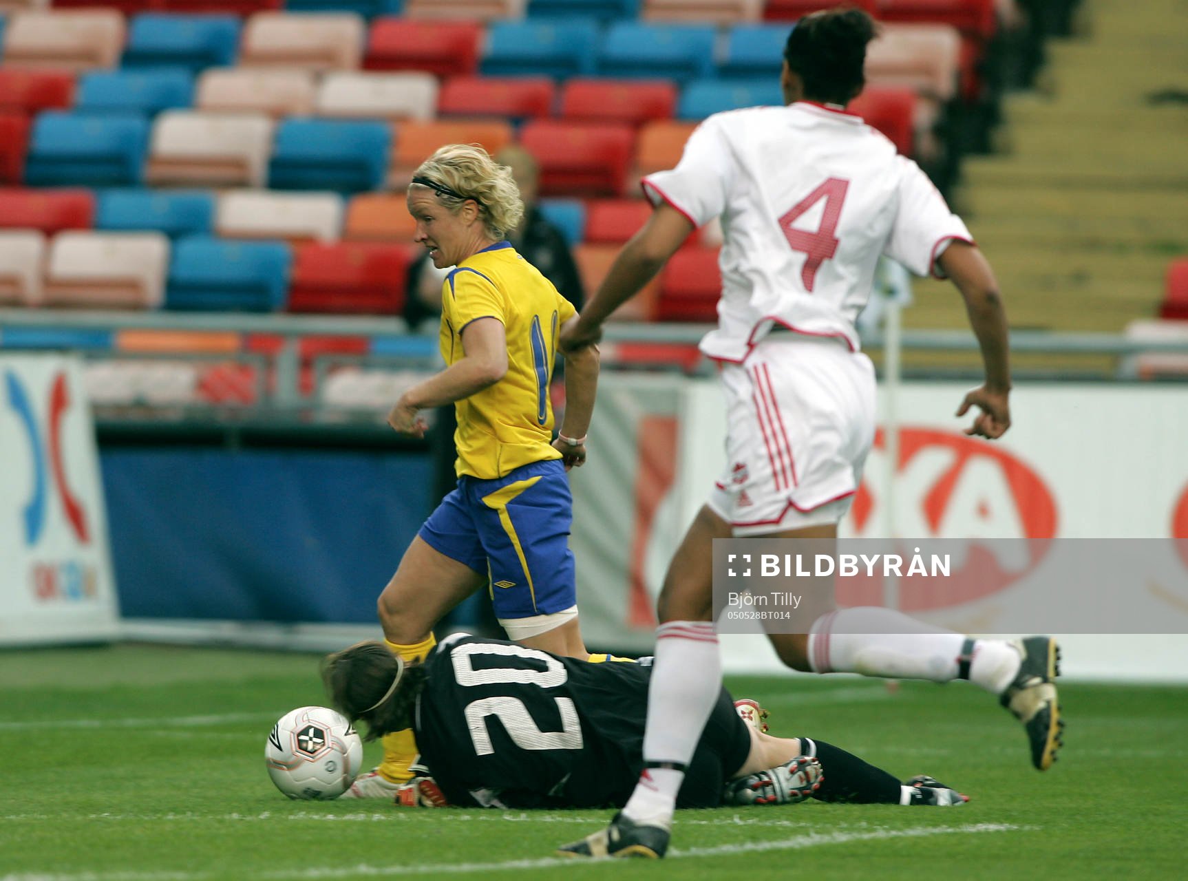 Victoria Svensson, Sverige