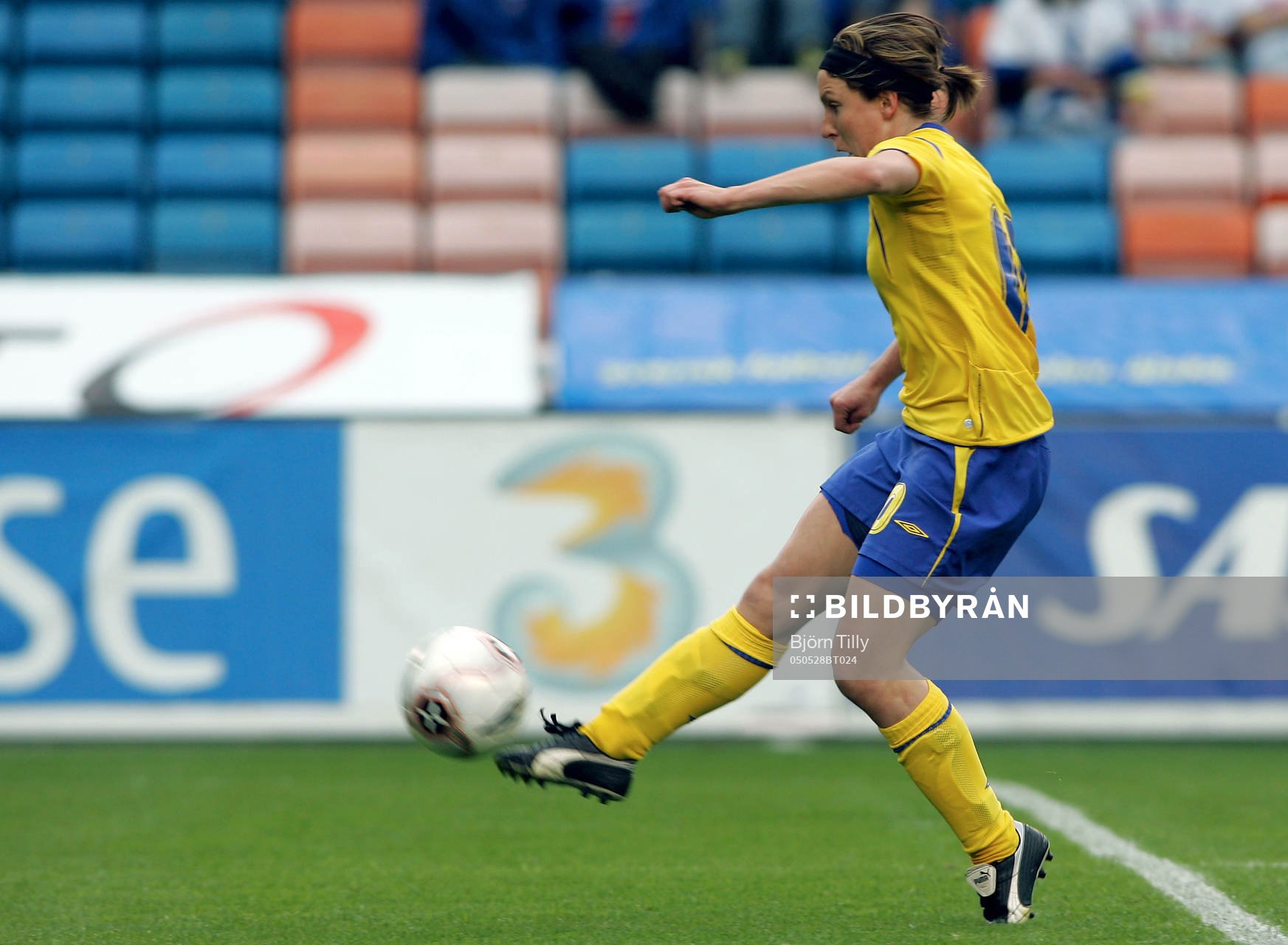 Hanna Ljungberg, Sverige