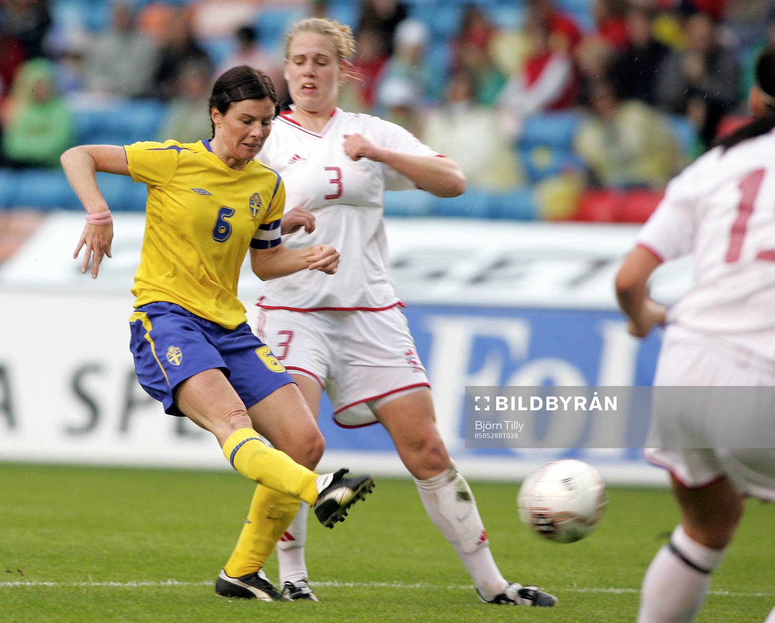  Malin Moström, Sverige.