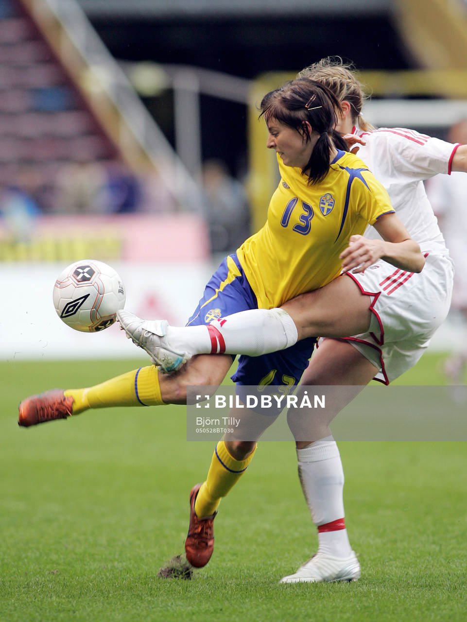  Lotta Schelin, Sverige. 