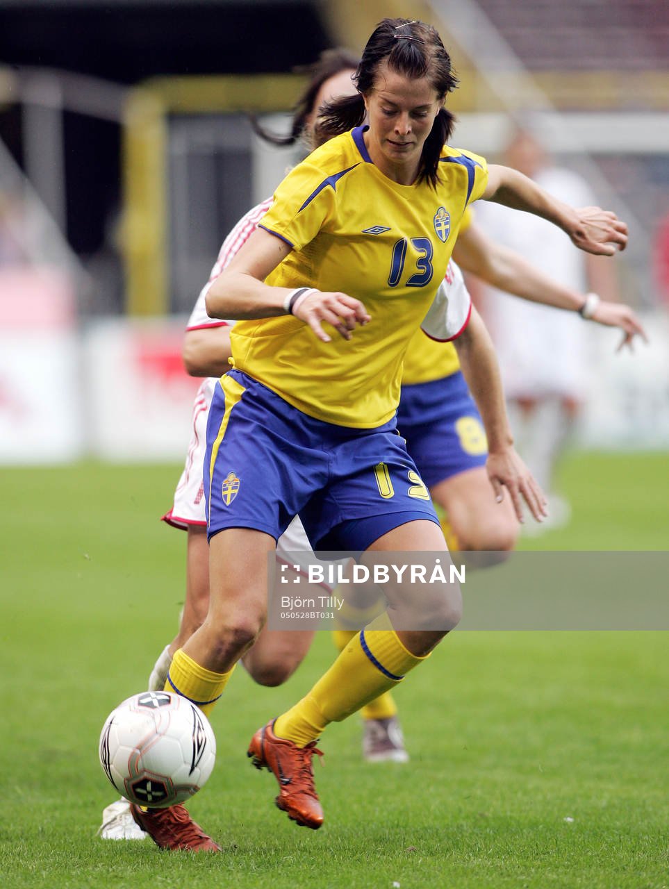  Lotta Schelin, Sverige. 