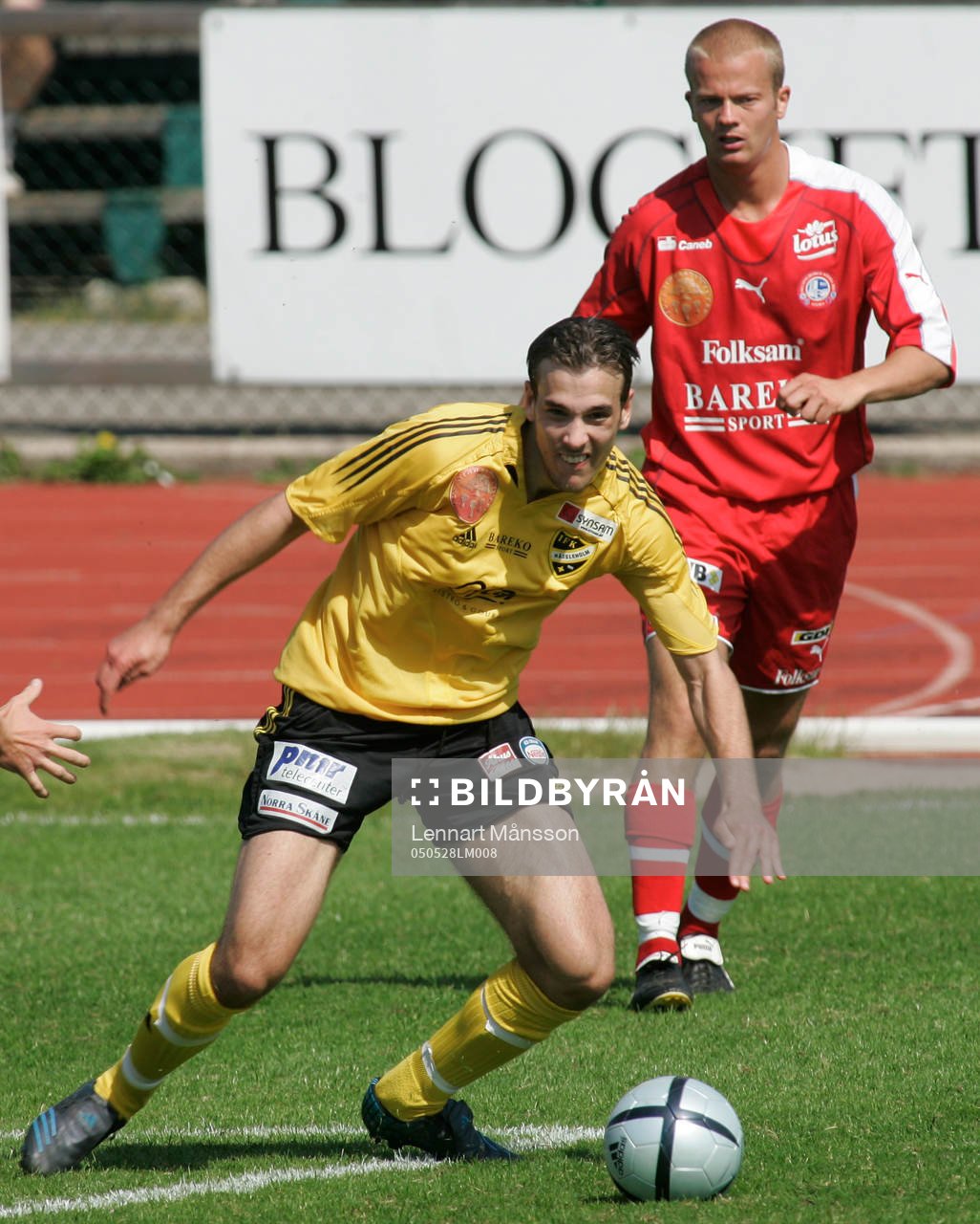 Robert Drwiega, Hässleholm