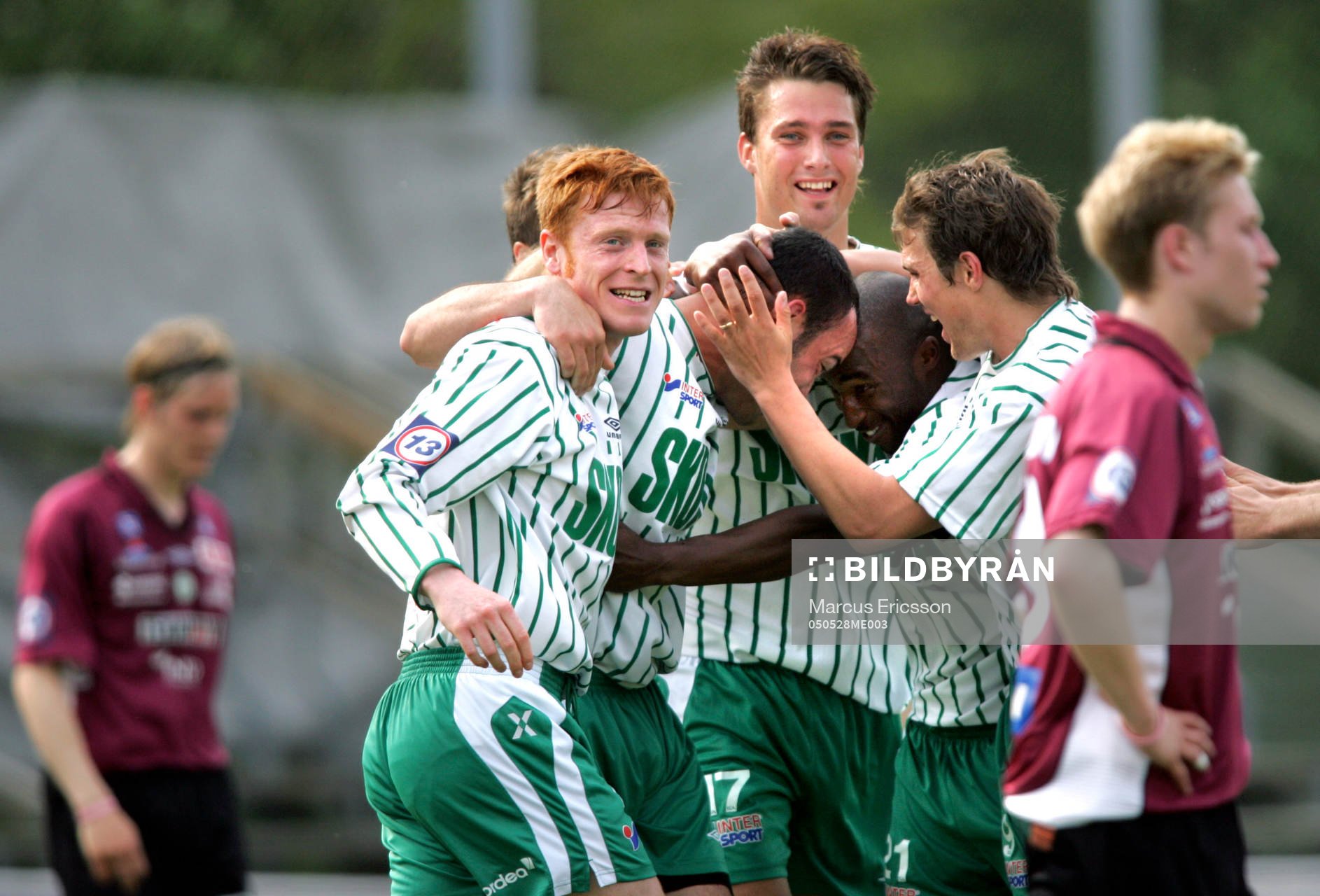 Fotboll, Superettan, Västra Frölunda - Västerås: Jubel i Frölunda