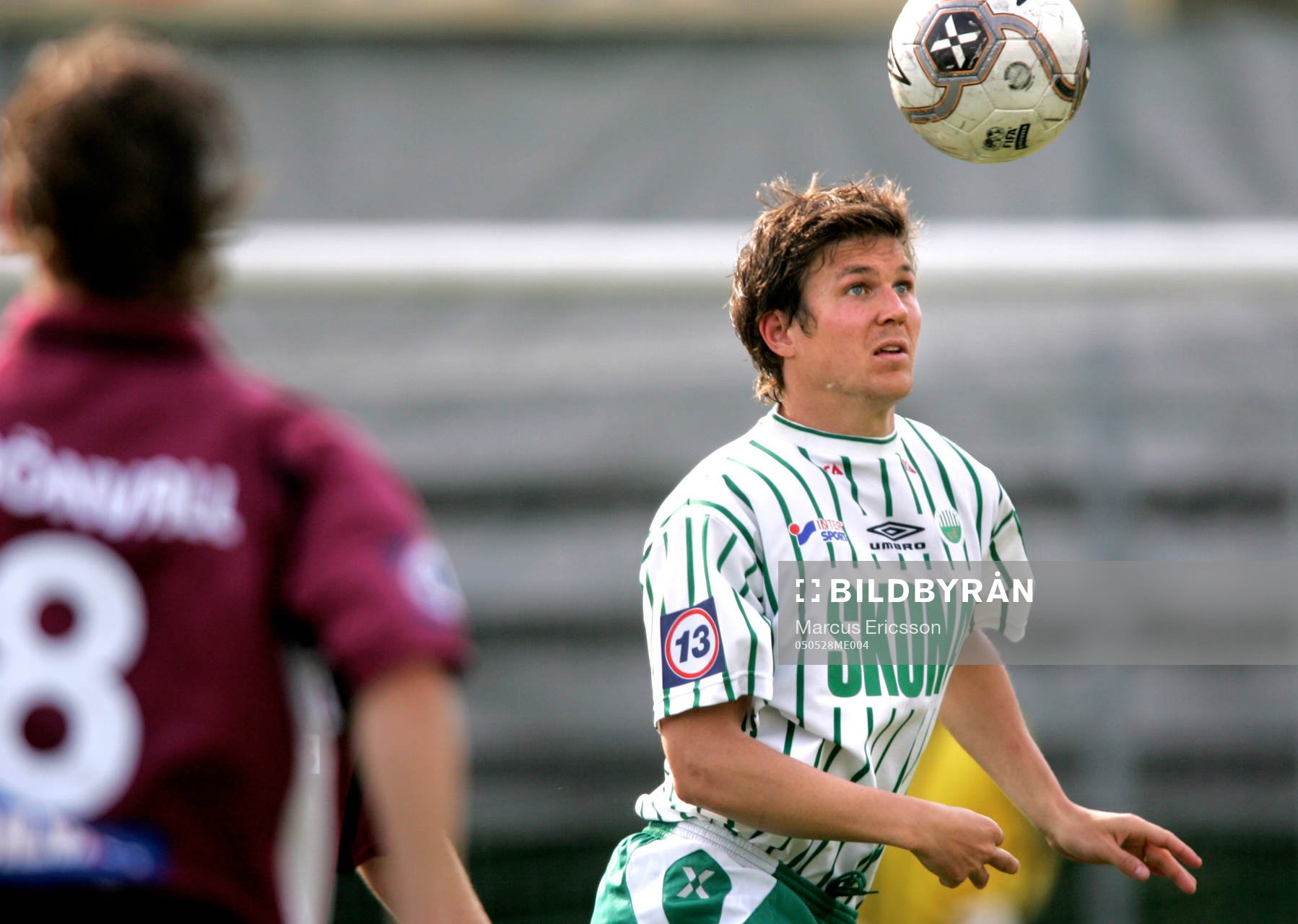 Fotboll, Superettan, Västra Frölunda - Västerås: Hannes Tobiasson, Frölunda