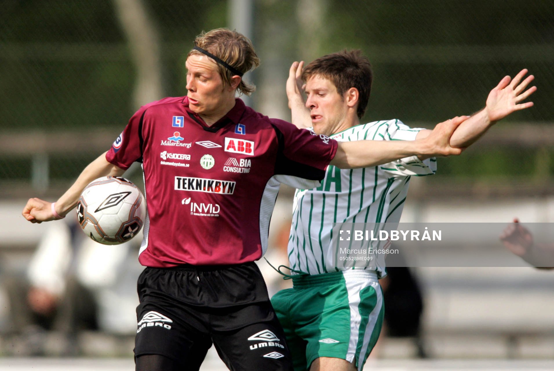Anton Holmberg, Västerås och Ante Maletic, Frölunda