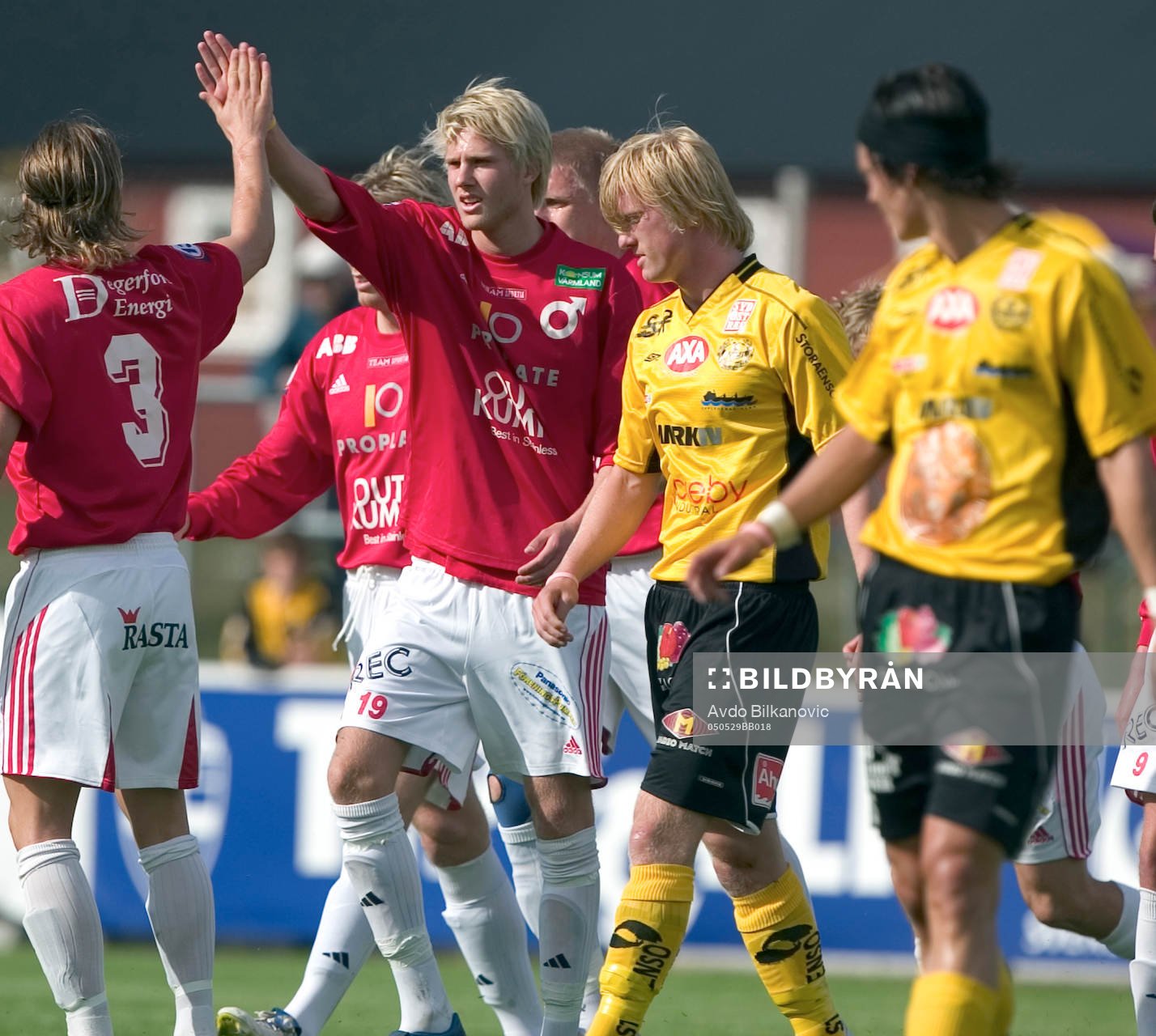 Anders Sulisalo och Ola Toivonen, Degerfors