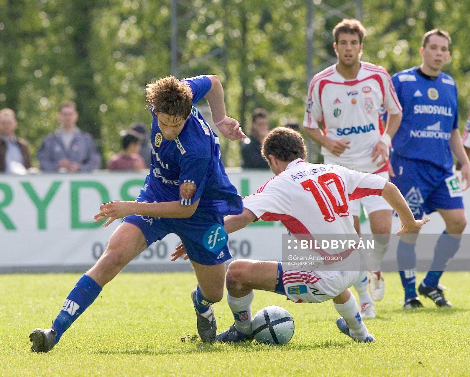 Mikael Dahlberg, Sundsvall och Melke Demir, Assyriska