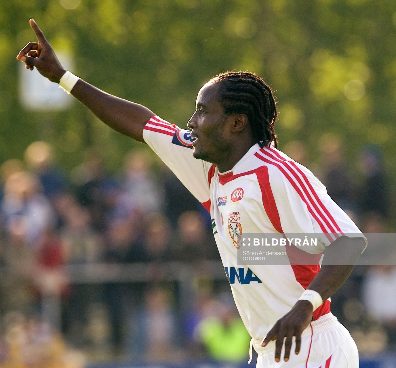  Ibrahim Atiku, Assyriska, jubel.