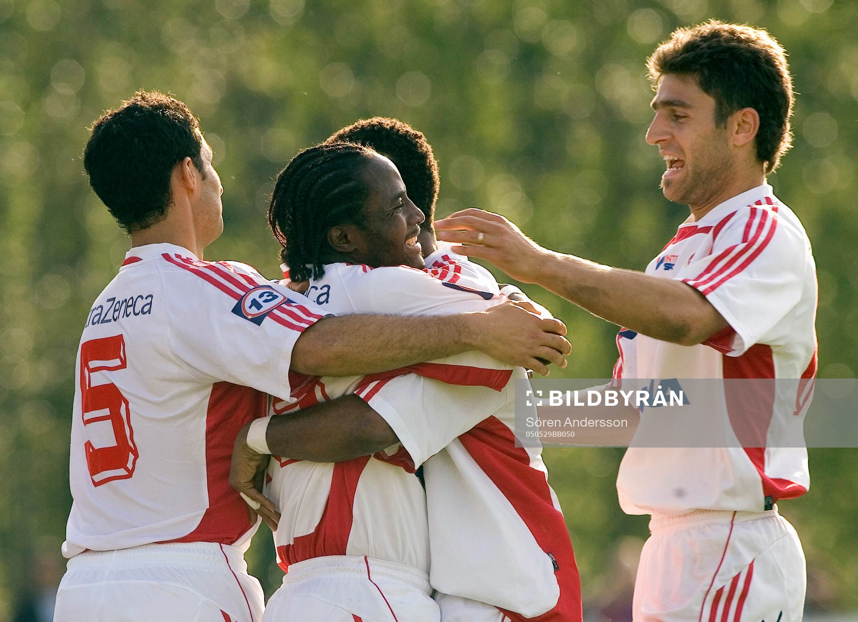  Ibrahim Atiku, Assyriska, jubel.