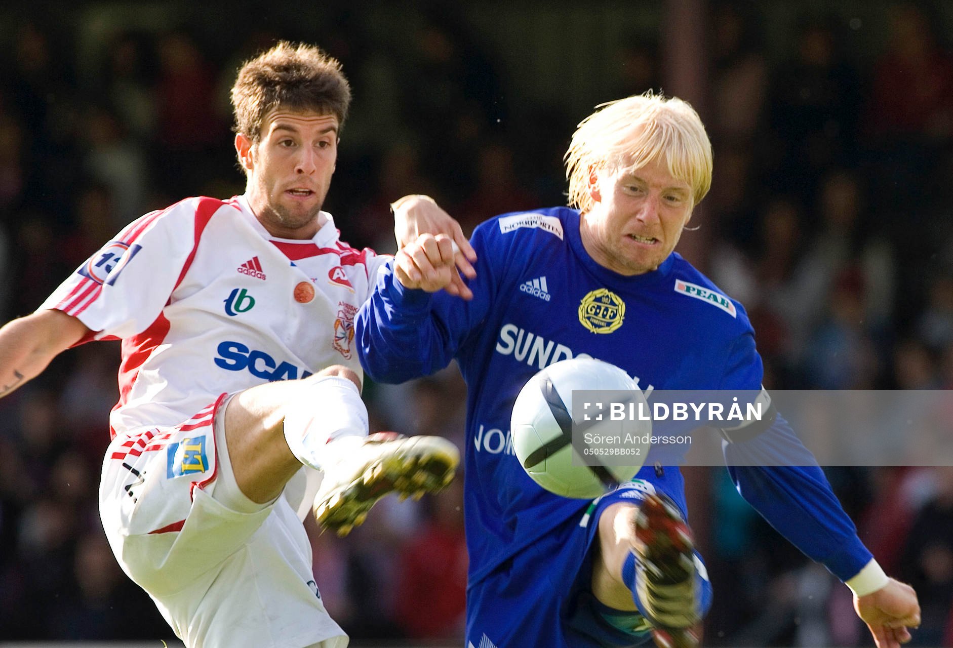 Andreas Haddad, Assyriska och Patrik Eriksson Ohlsson,