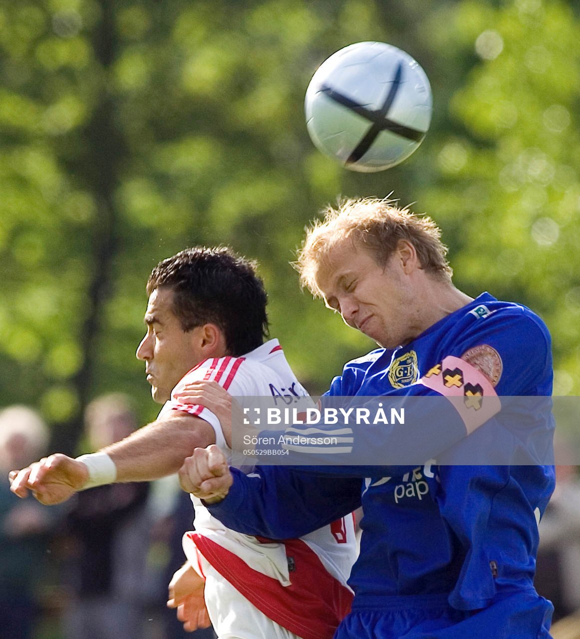  Dani Hamzo, Assyriska och Stefan Ålander, Sundsvall.