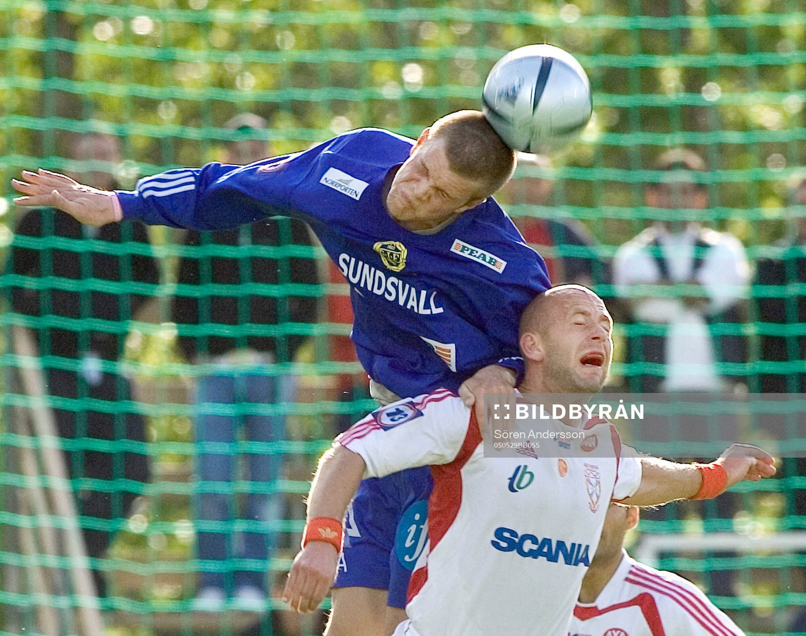  David Nordbeck, Assyriska och Öyvind Svenning, Sundsvall.