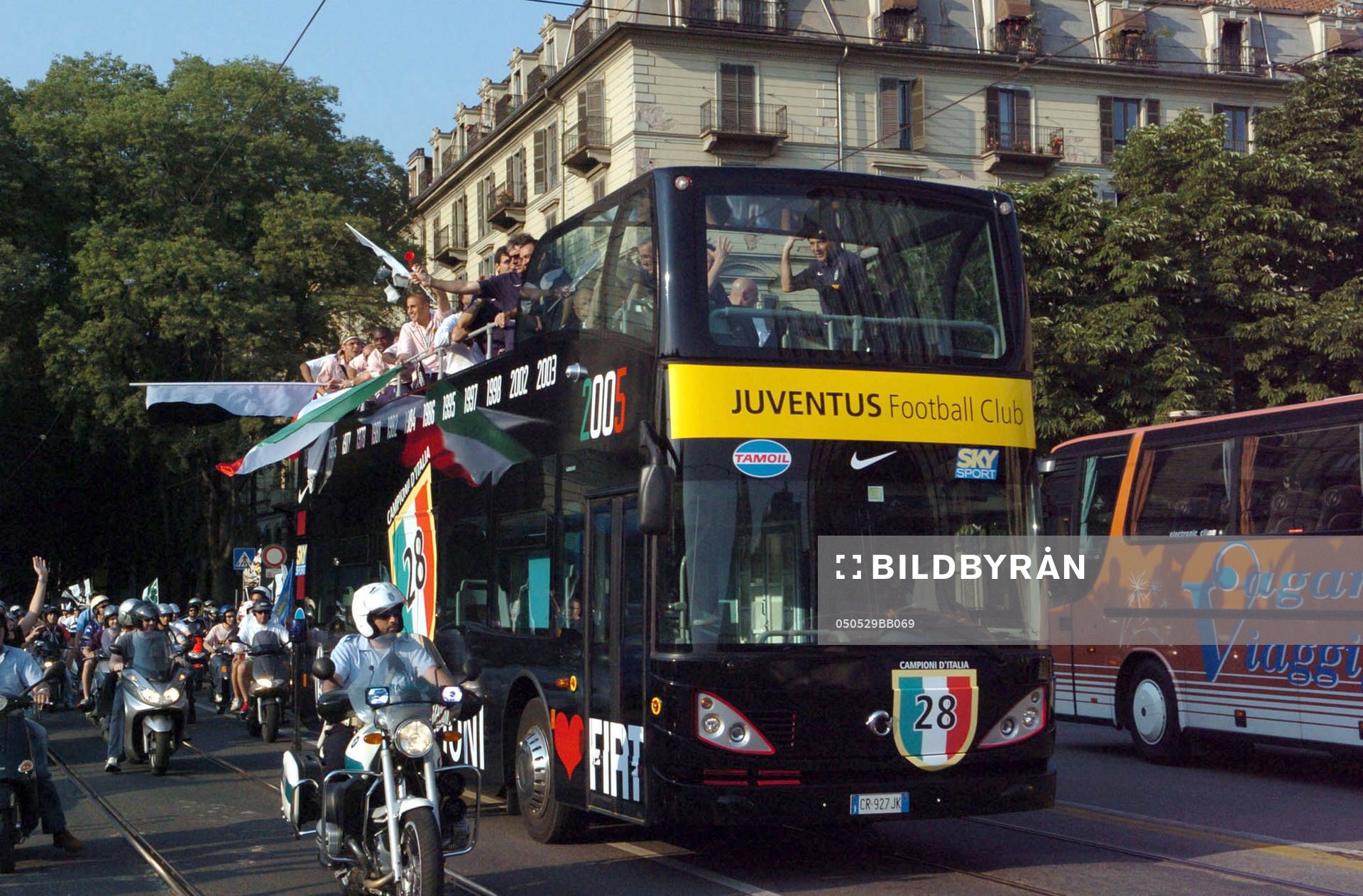 Glädje, Jubel, Buss