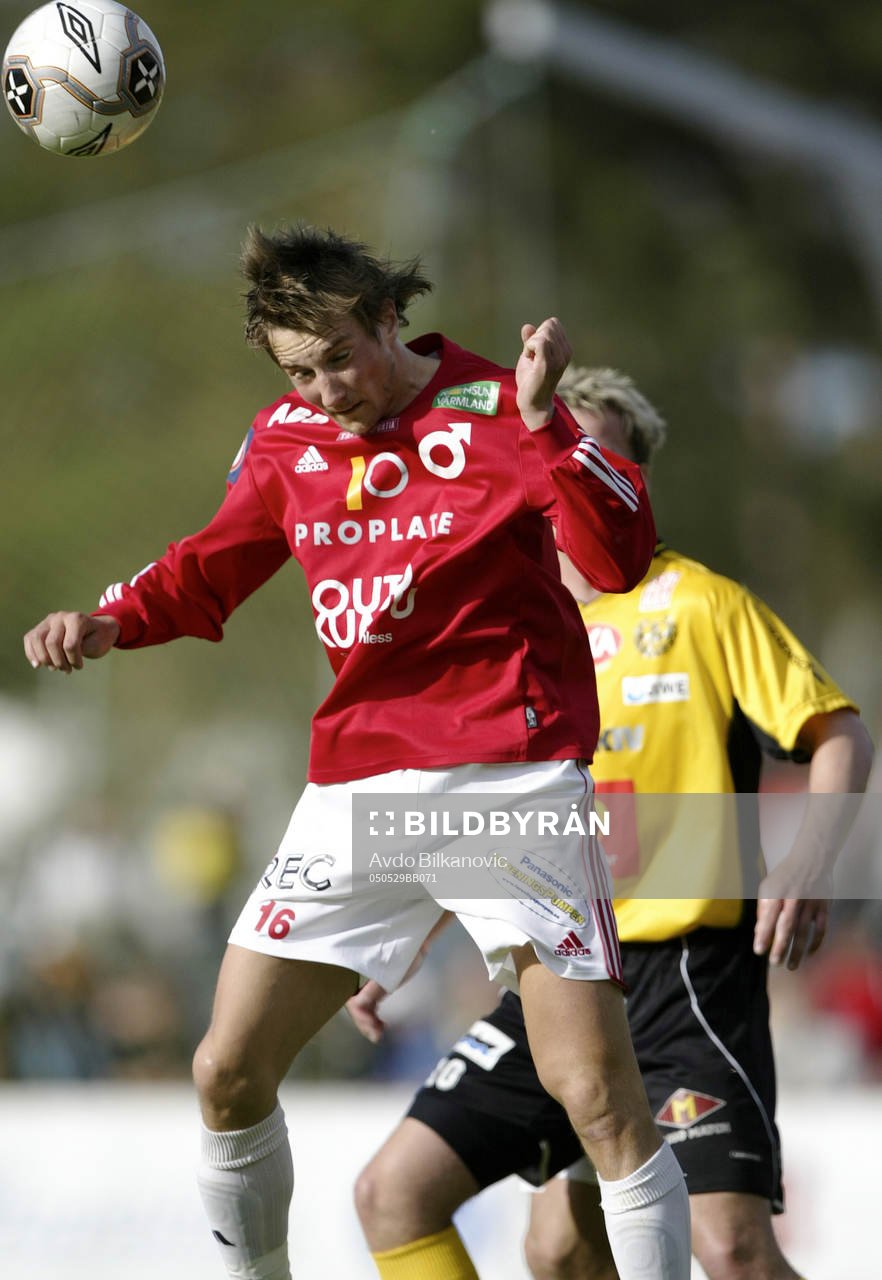 Jonas Lindskog, Degerfors