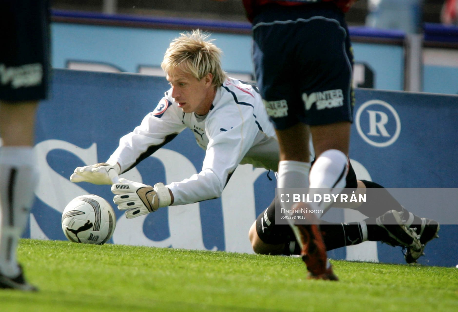 Mattias Asper, målvakt Malmö