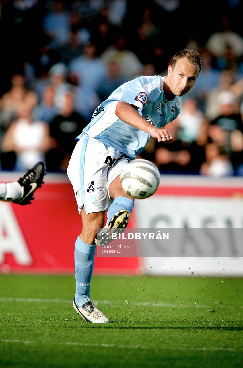 Fotboll, Allsvenskan, Jon Inge Höiland, Malmö FF
