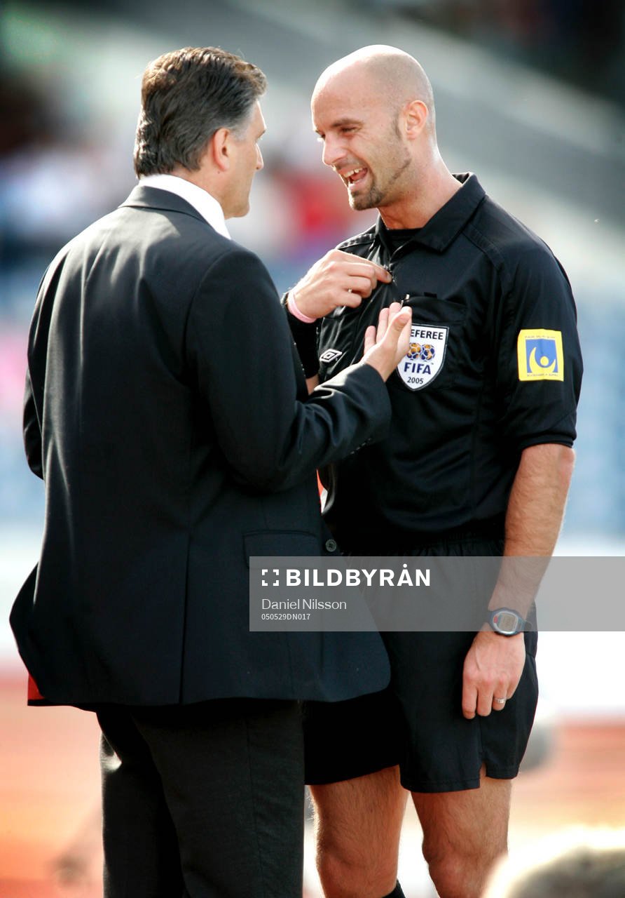 Zoran Lukic, tränare, Örgryte och domare, Stefan