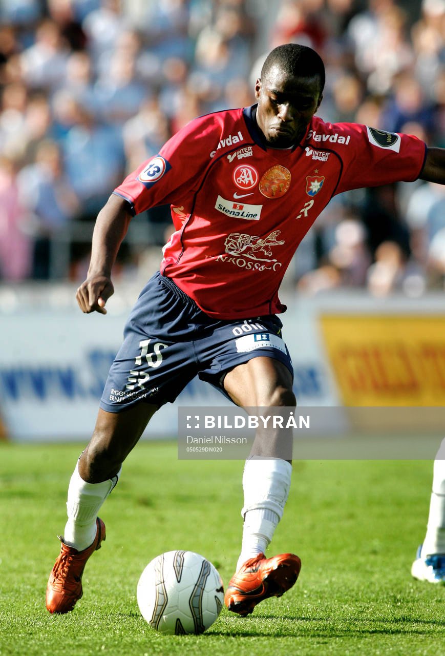 Fotboll, Allsvenskan, Valter Tomaz Jr, Örgryte