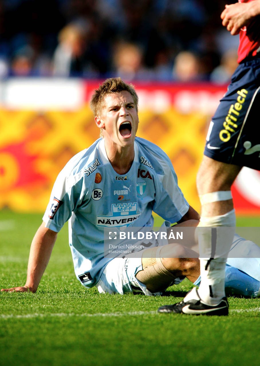 Markus Rosenberg, Malmö