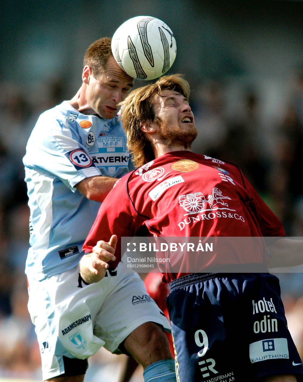 Tomas Olsson, Malmö och Tuomas Uusimäki, Örgryte
