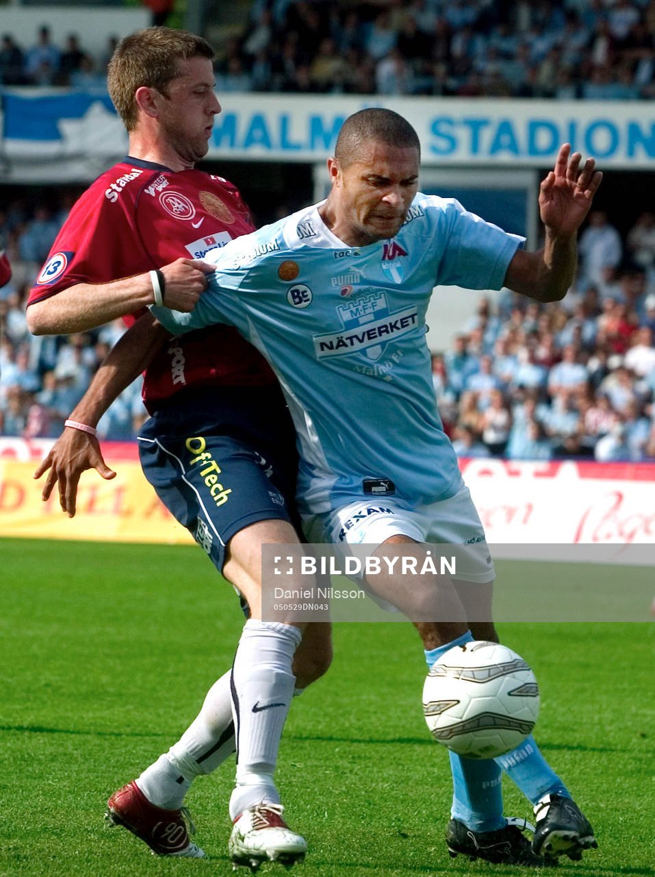 Afonso Alves, Malmö och Johann Gudmundsson, Örgryte
