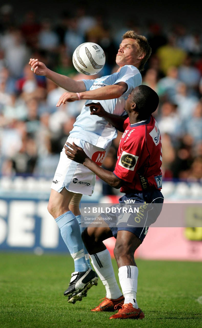 Markus Rosenberg, Malmö och Valter Tomaz Jr, Örgryte