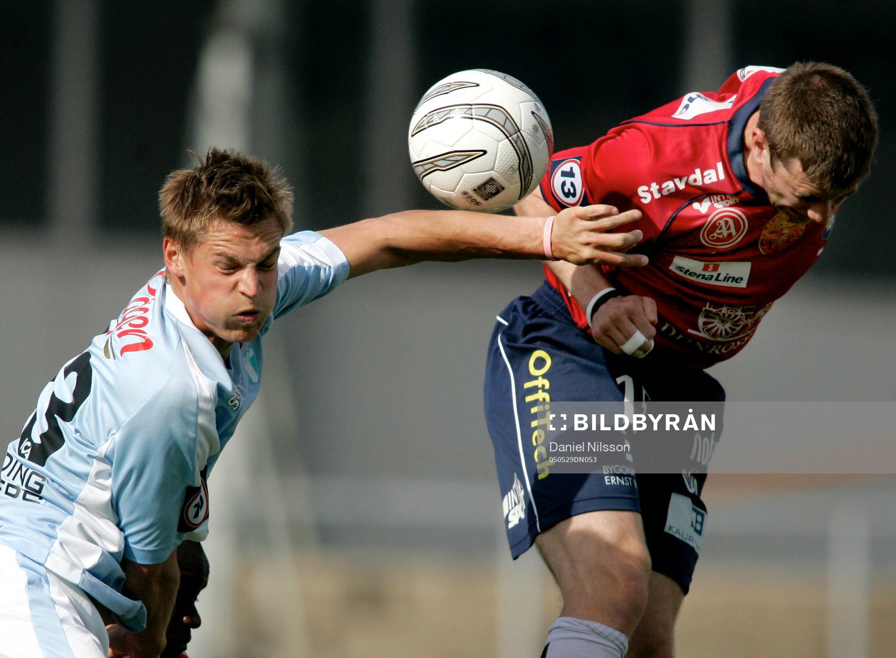 Markus Rosenberg, Malmö och Johann Gudmundsson, Örgryte
