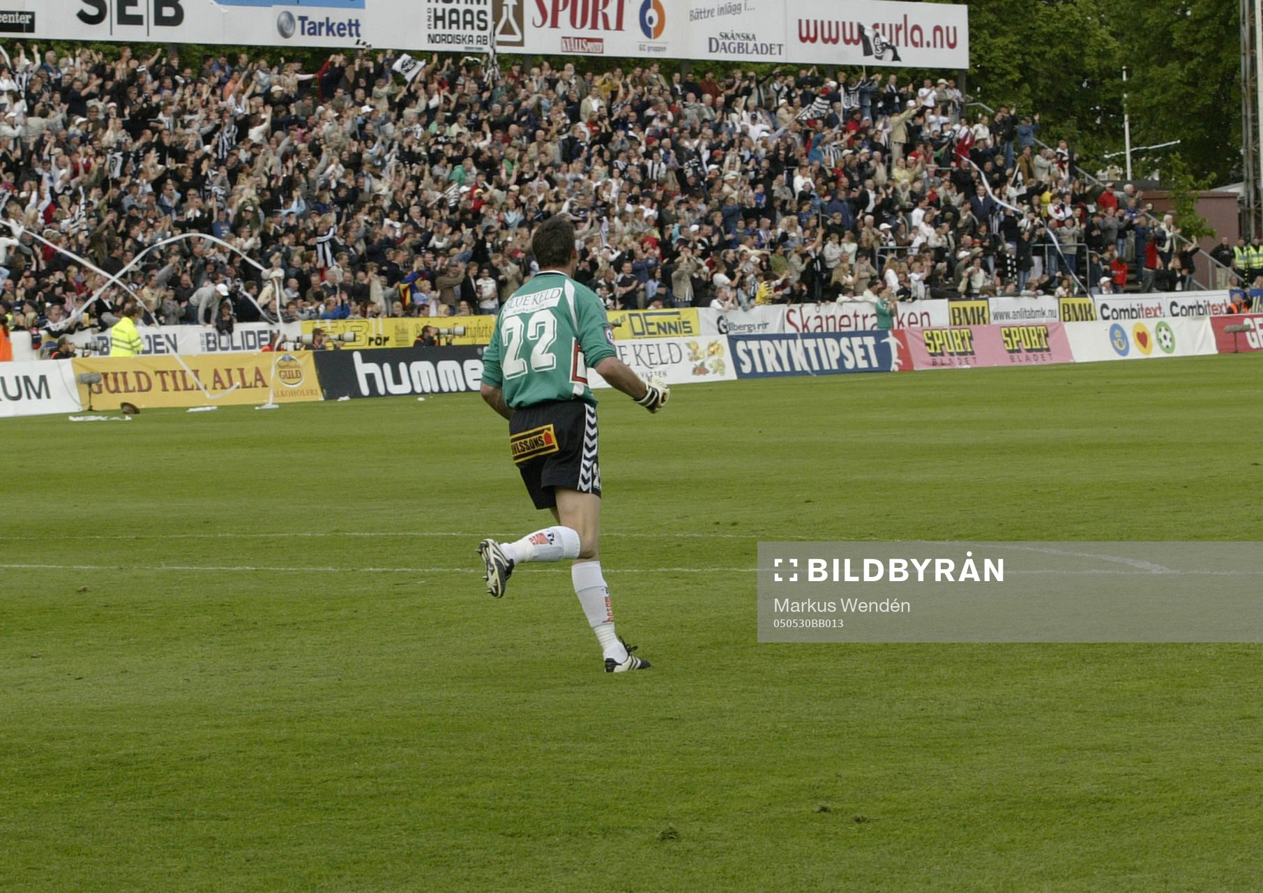 Fotboll, Allsvenskan, Landskrona - Helsingborg