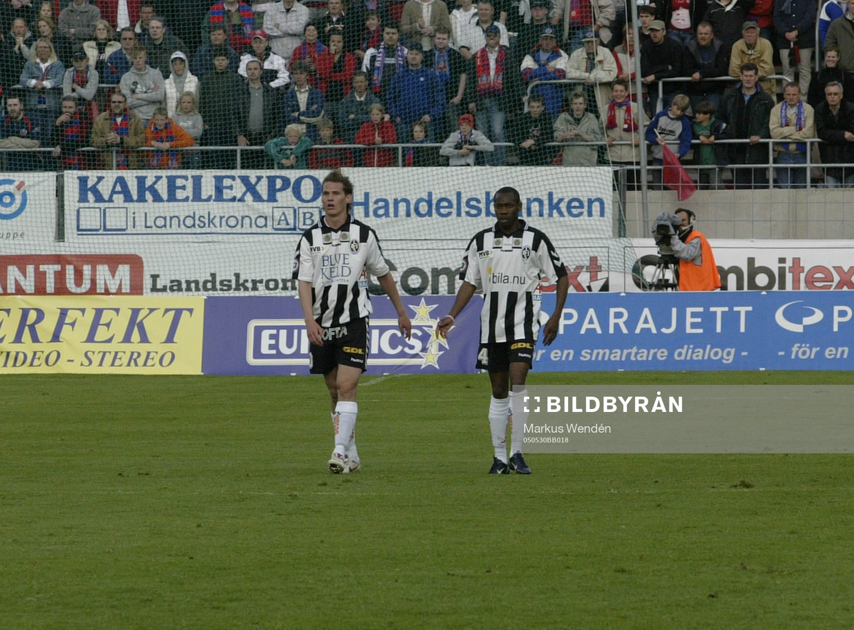 Landskronas Kevin Oneykachi Amuneke