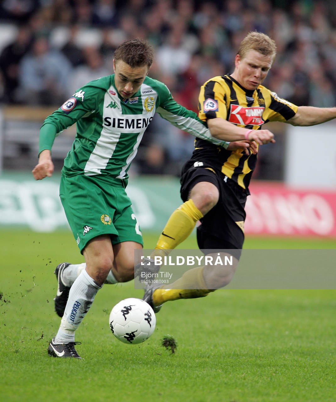 Petter AAndersson, Hammarby och David Marek, Häcken