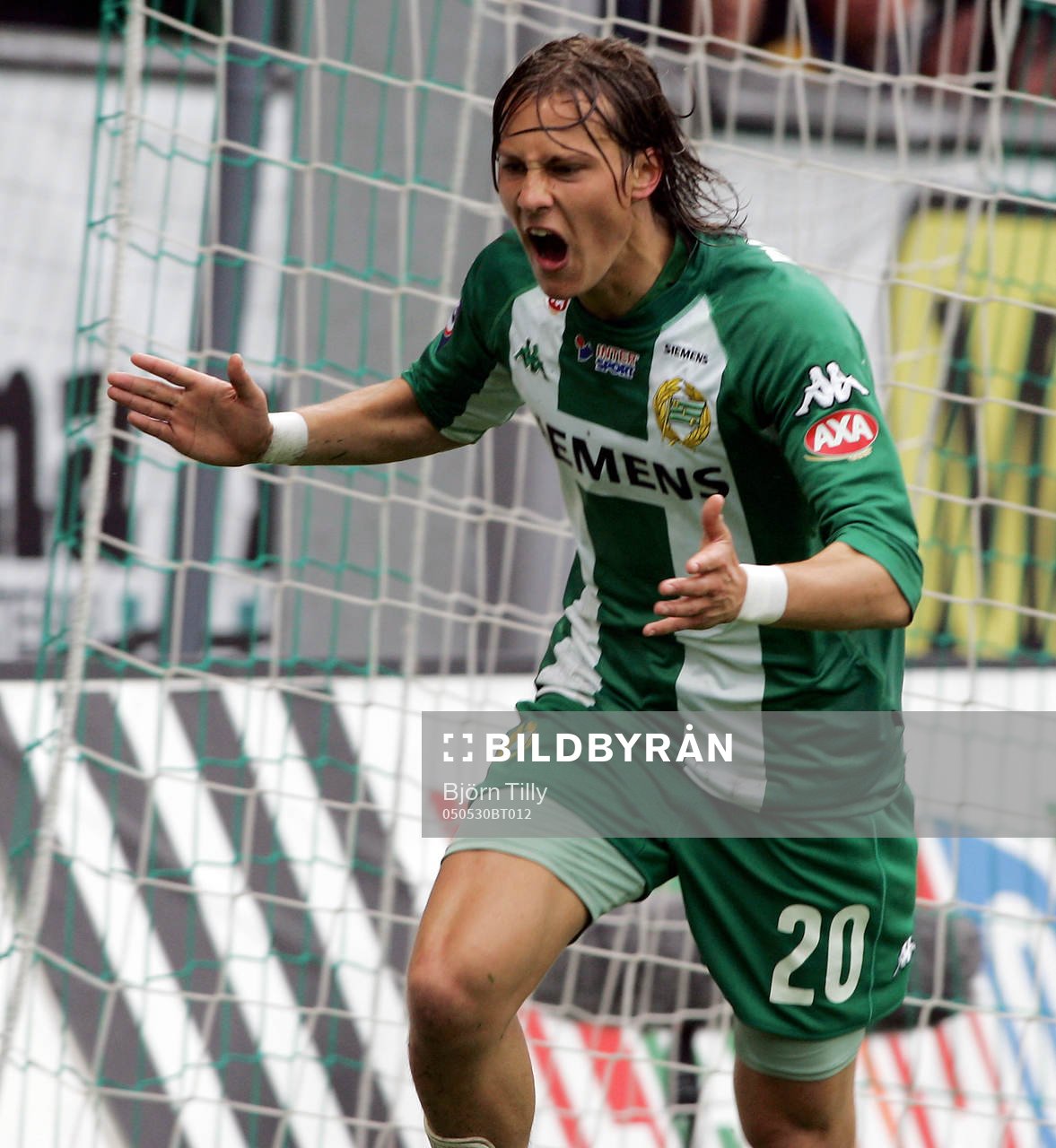 Björn Runström, Hammarby jubel