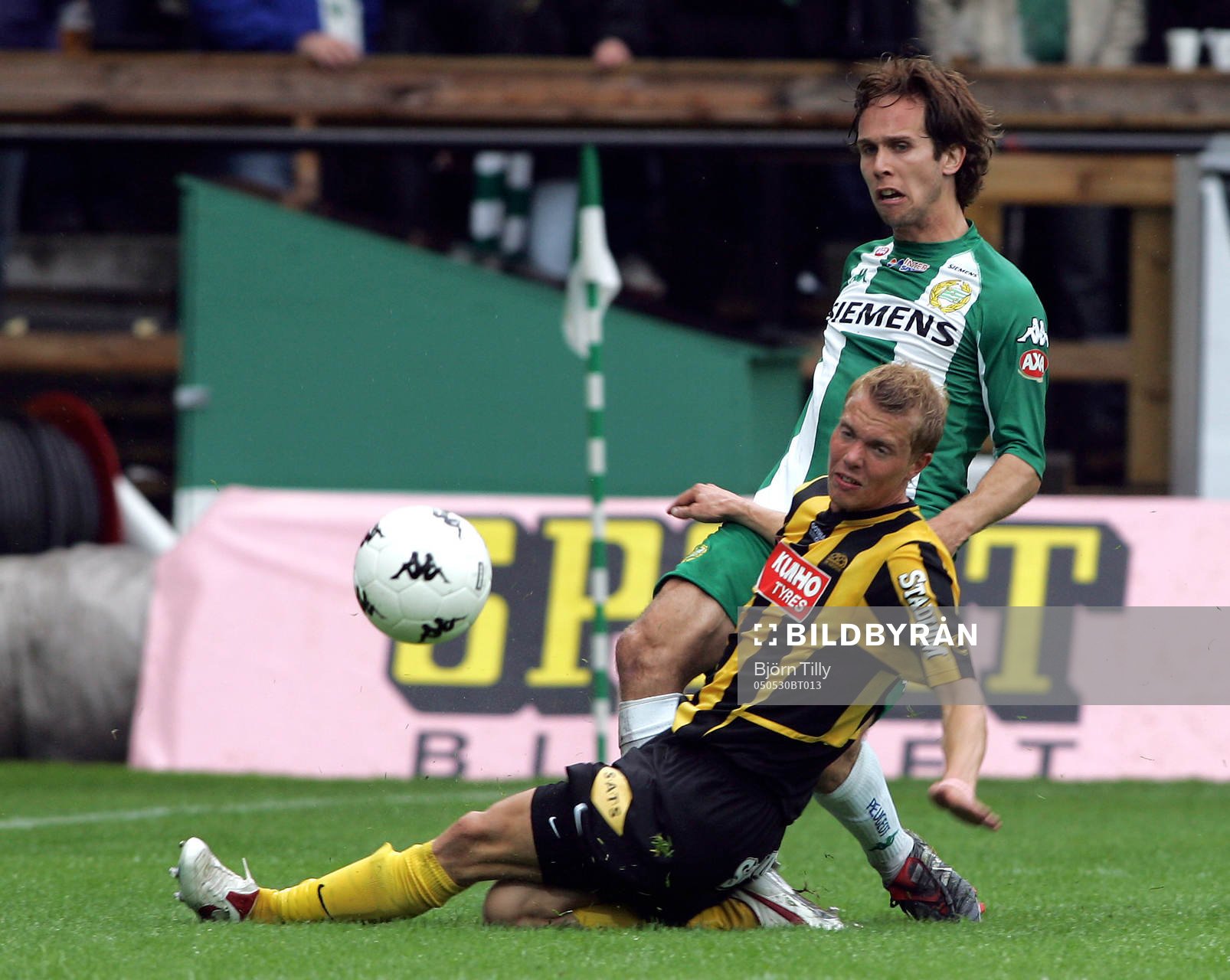 Petter Furuseth Olsen, Hammarby gjorde 2-1