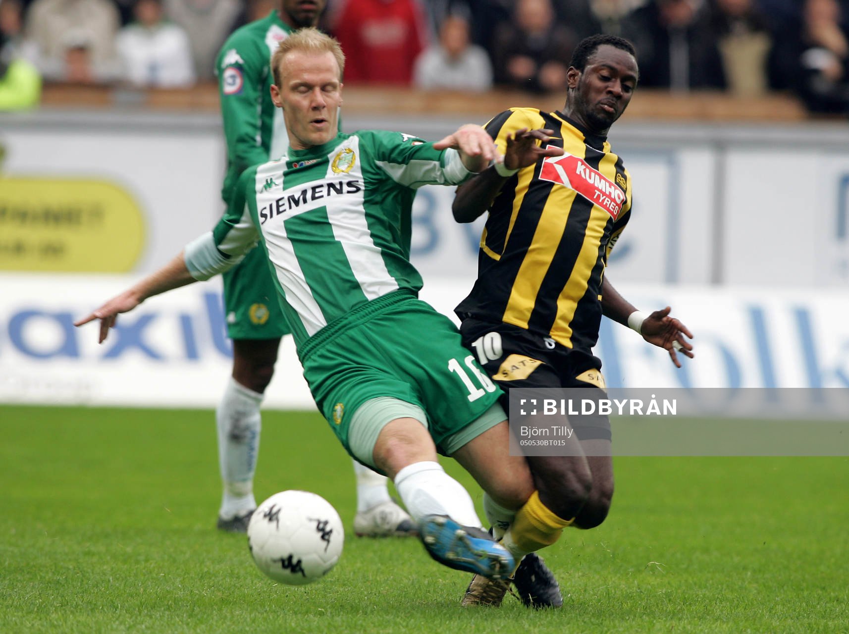 Mikael Andersson, Hammarby och Dulee Johnson, Häcken
