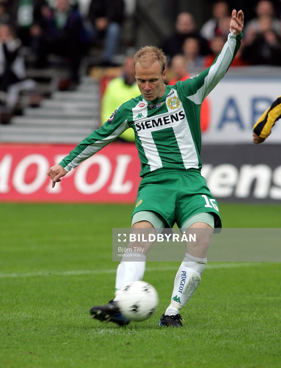 Mikael Andersson, Hammarby gör 3-1