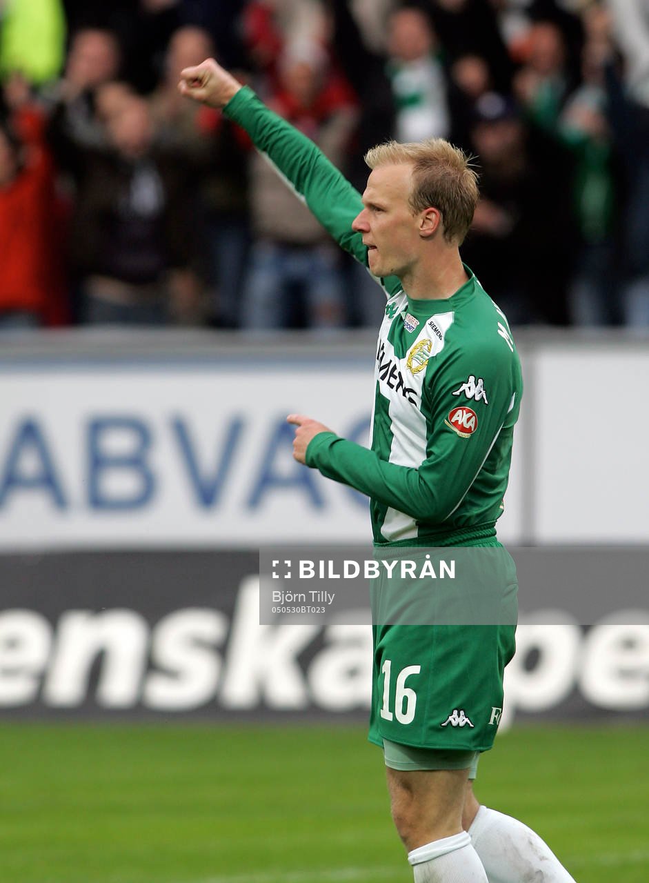 Mikael Andersson, Hammarby