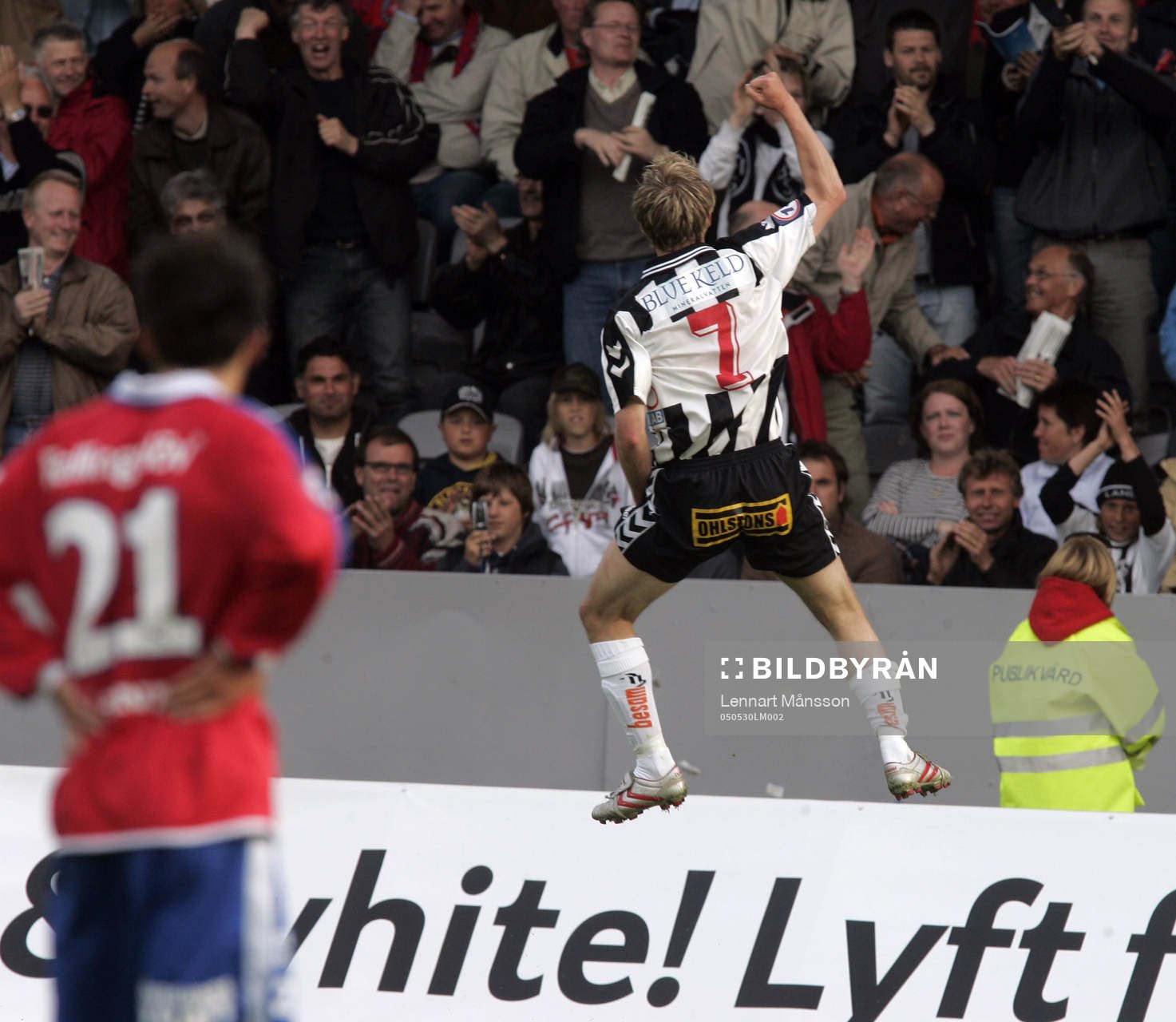 2-0, Antti Okkonen, ett LYFT för Landskrona, F. Karisik