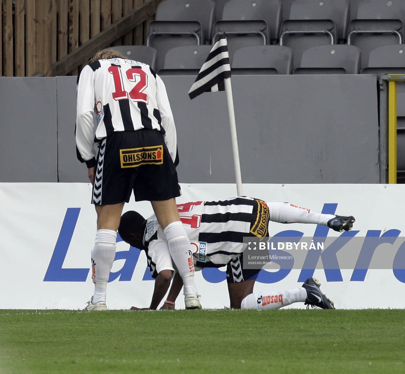 1-0, Kevin Amunikes annorlunda segergest