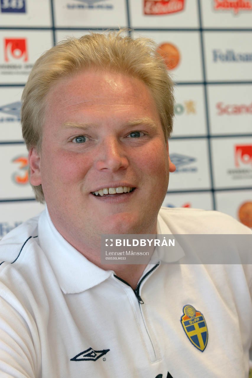 Jörgen Lennartsson, assisterande förbundskapten