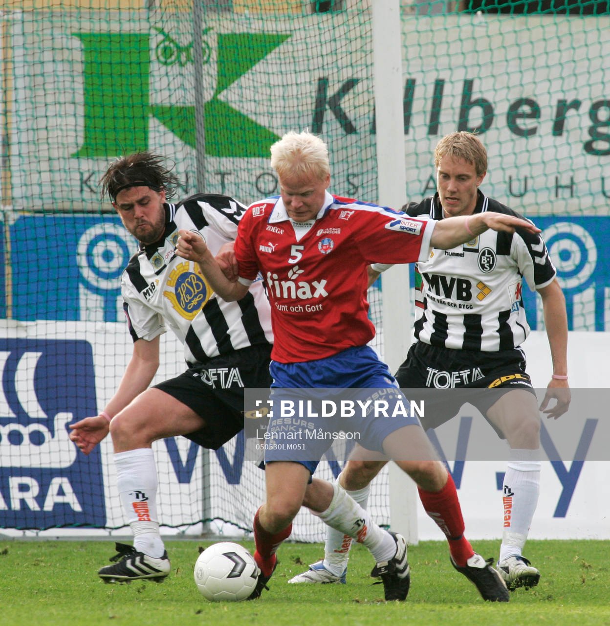 David Ljung oroar BoIS mittbackspar Gustaf Andersson och