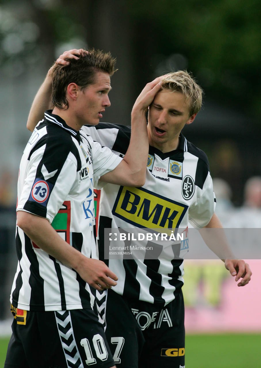 Fotboll, allsvenskan, Landskrona - Helsingborg