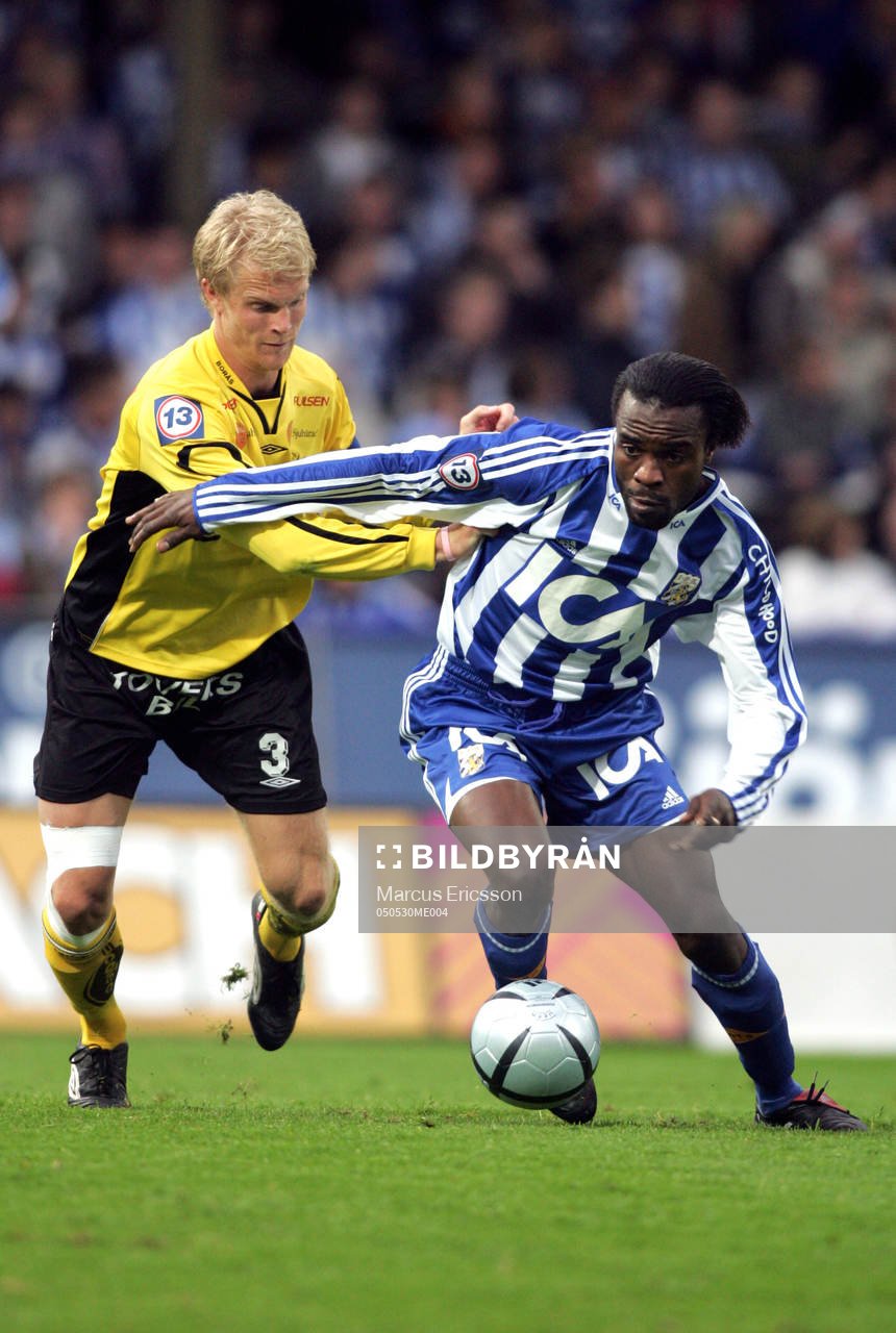 Peter Ijeh och Johan Sjöberg