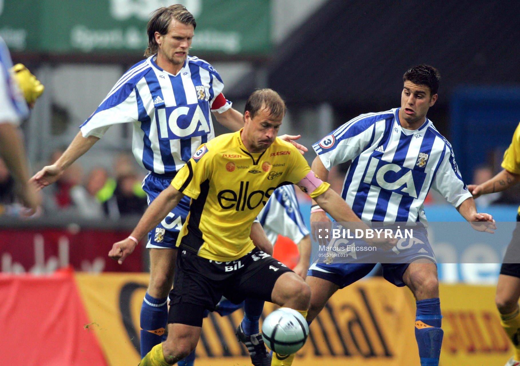 Fredrik Risp, George Mourad och Hasse Berggren
