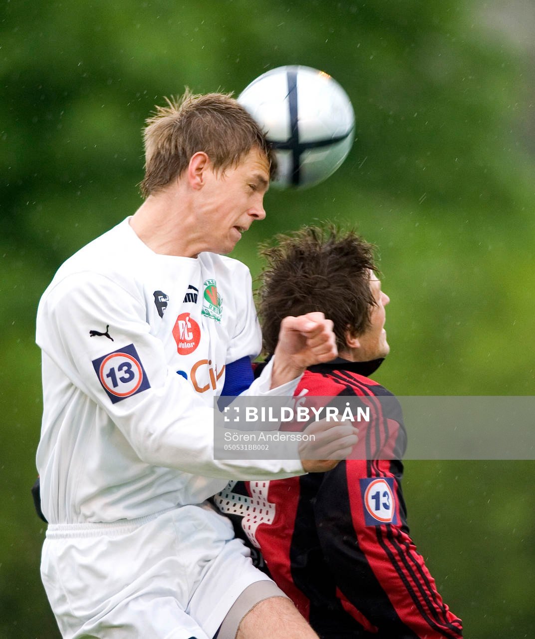 Daniel Arnefjord, Väsby och Thomas Lagerlöf, BP