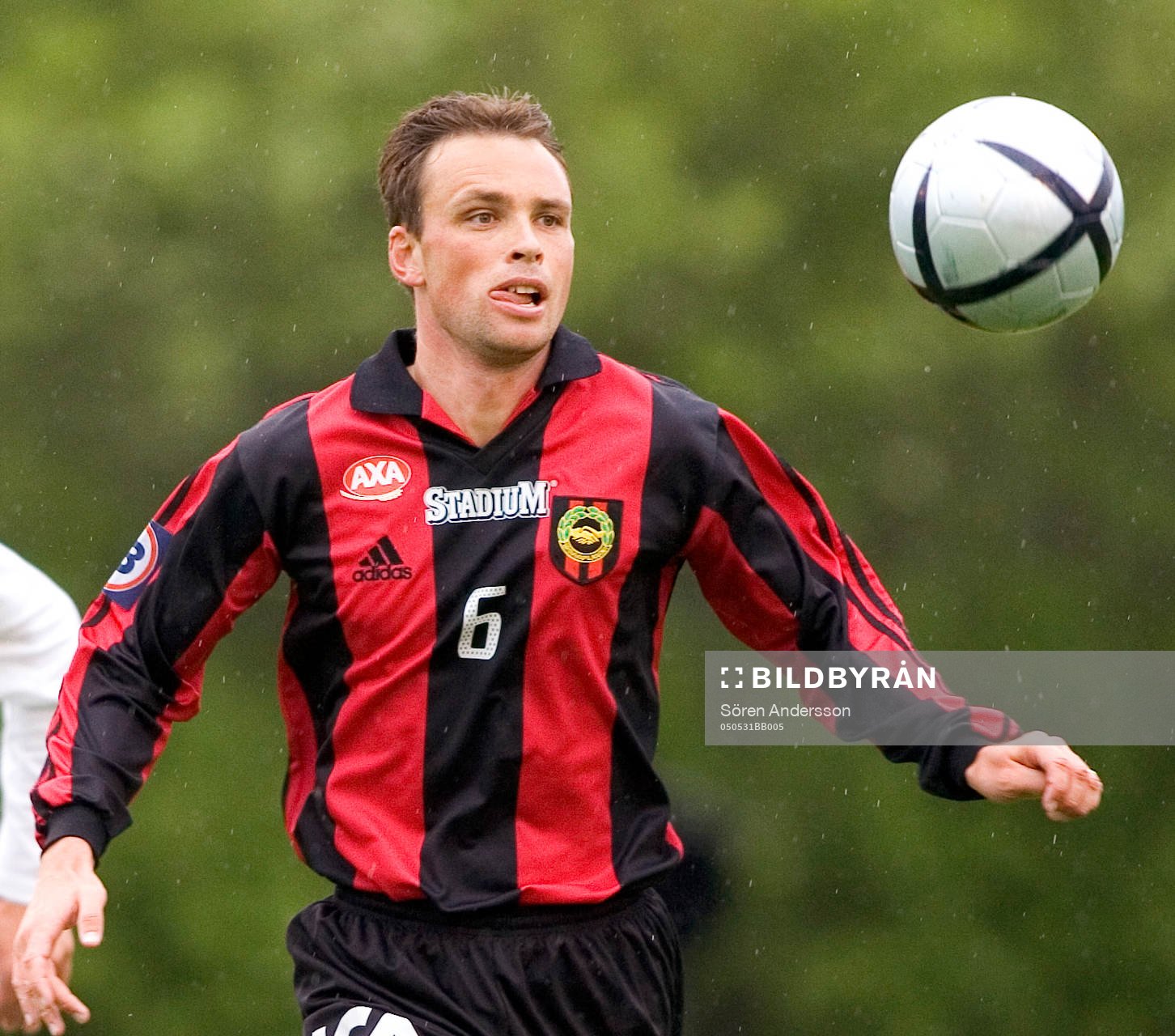 Mattias Johansson, Brommapojkarna