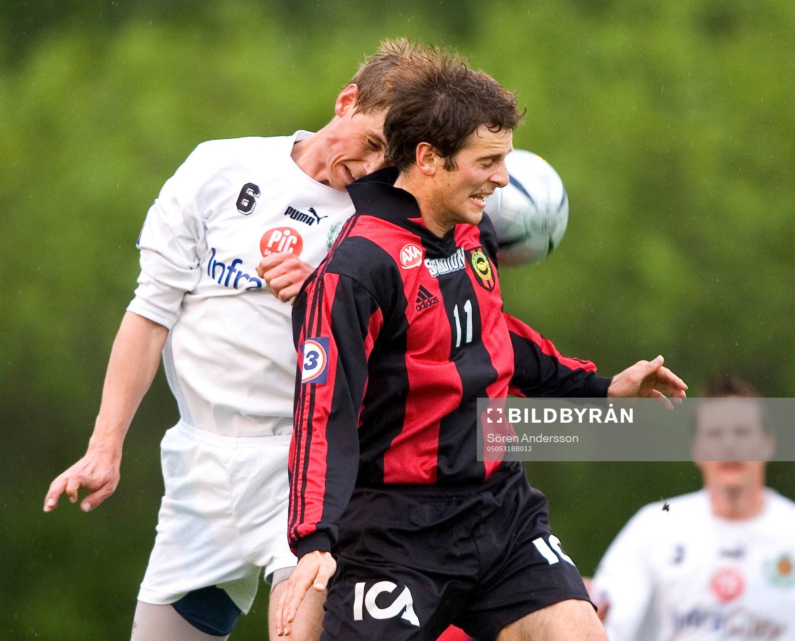 Olof Gutestam, Brommapojkarna och Daniel Arnefjord, Väsby
