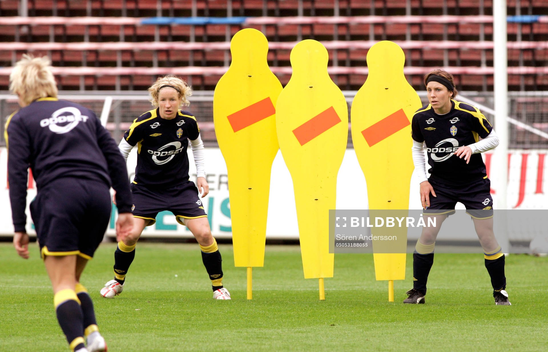 Victoria Svensson och Hanna Ljungberg, Sverige